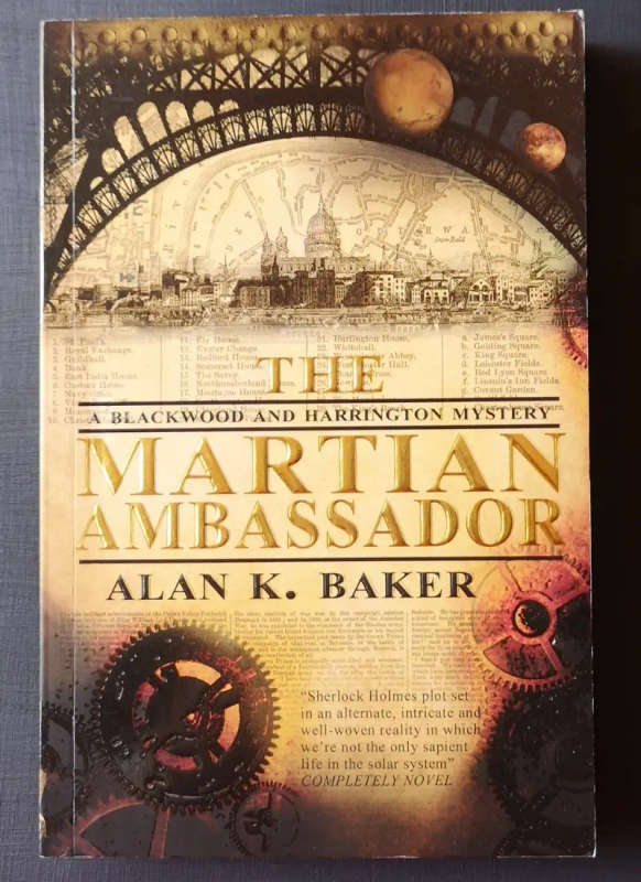 The Martian Ambassador (Medium Softcover)