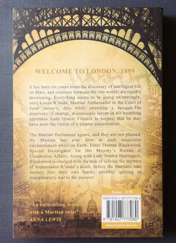 The Martian Ambassador (Medium Softcover)