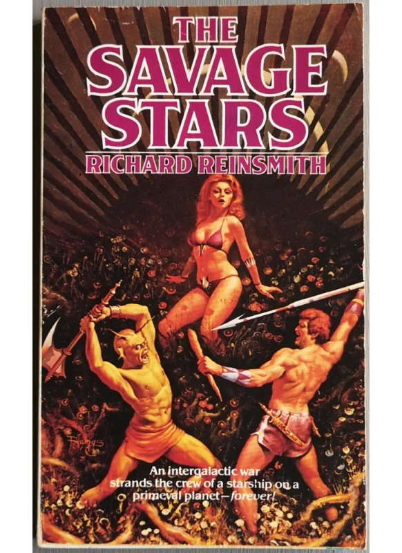 The Savage Stars (Paperback)