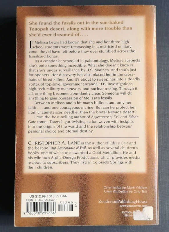 Tonopah (Large Softcover)