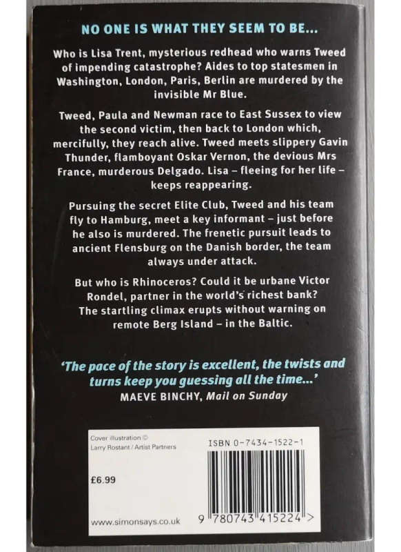 Rhinoceros (Paperback)