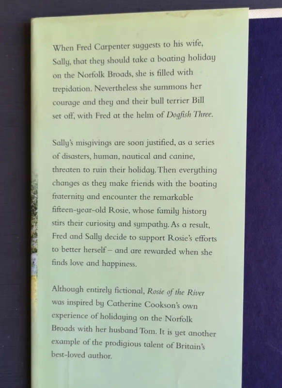 Rosie of the river (Medium Hardcover)