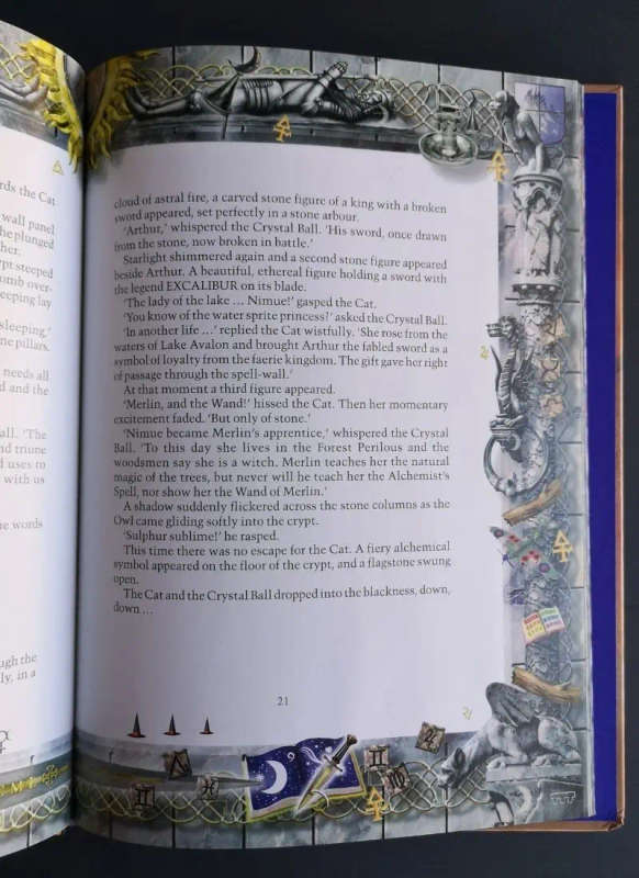 The Merlin Mystery