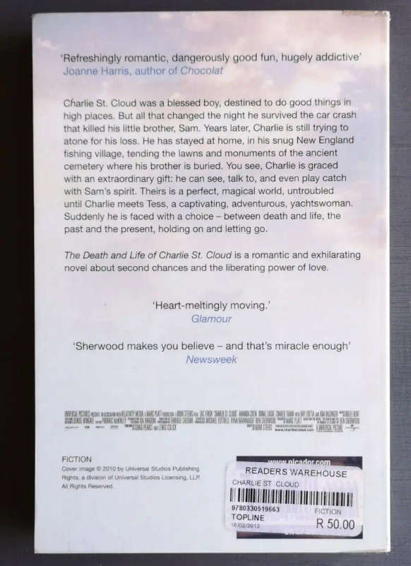 The death and life of Charlie St. Cloud (Medium Softcover)