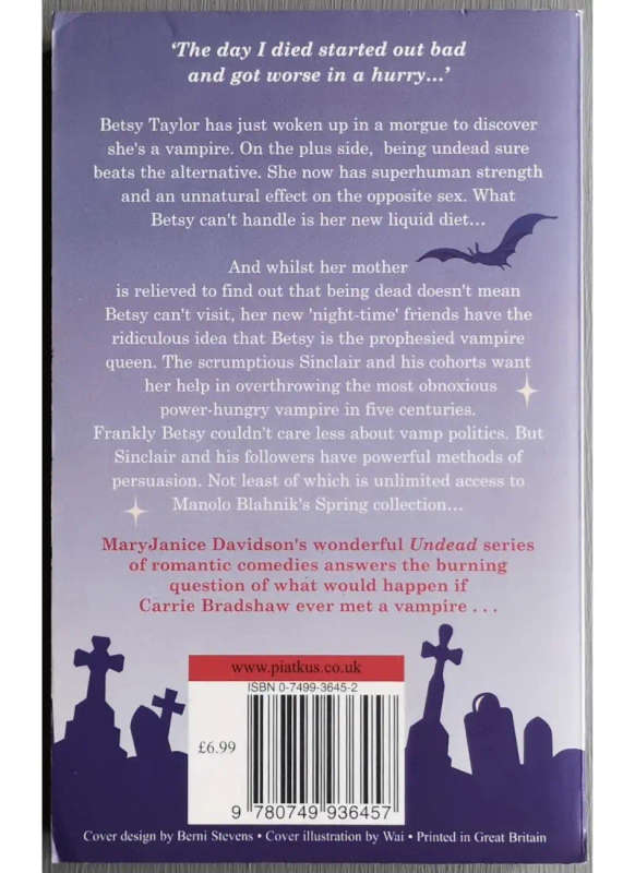 Undead and Unwed (Paperback)