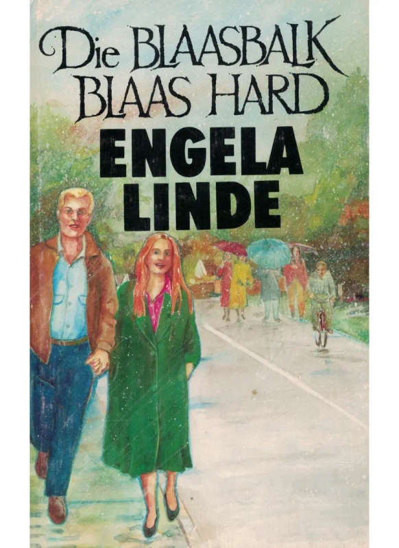 Die blaasbalk blaas hard (Grootdruk)