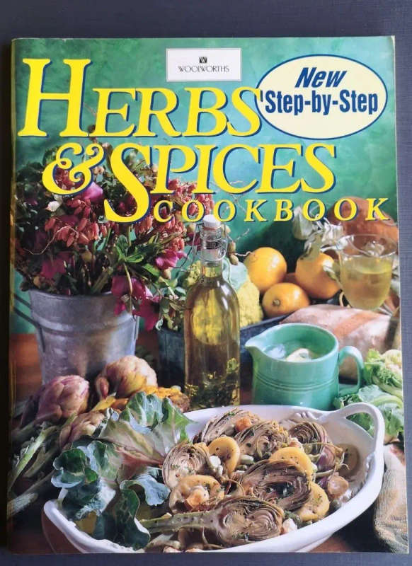 Herbs and Spices Cookbook