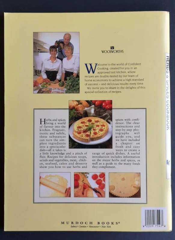 Herbs and Spices Cookbook