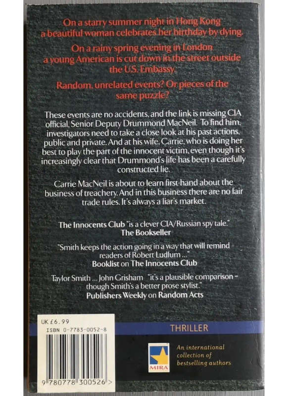 Liar's Market (Paperback)