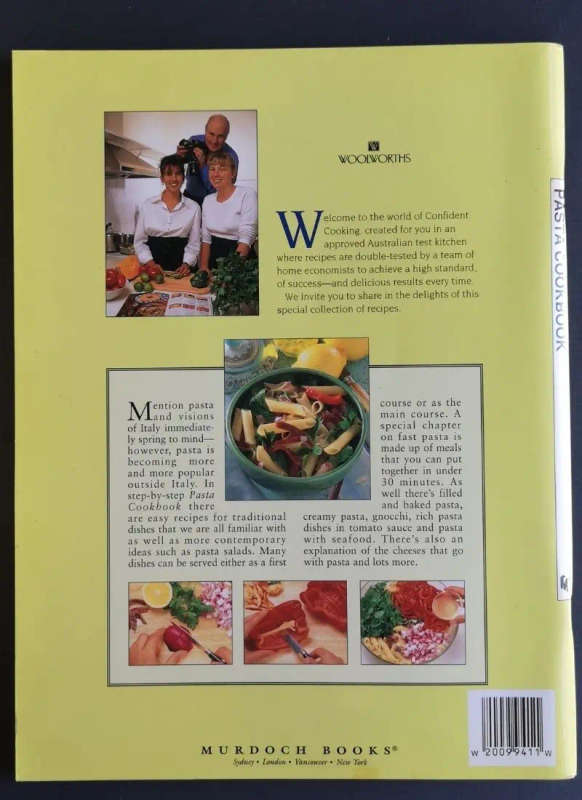 Pasta Cookbook