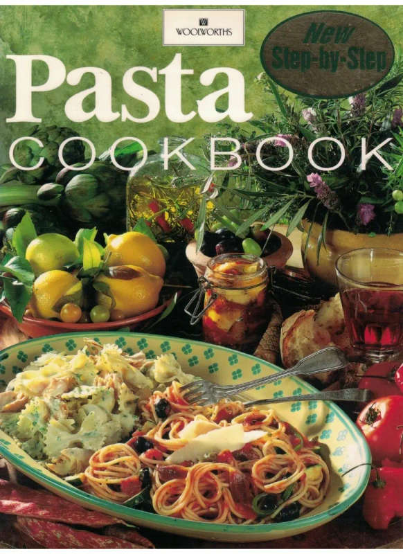 Pasta Cookbook