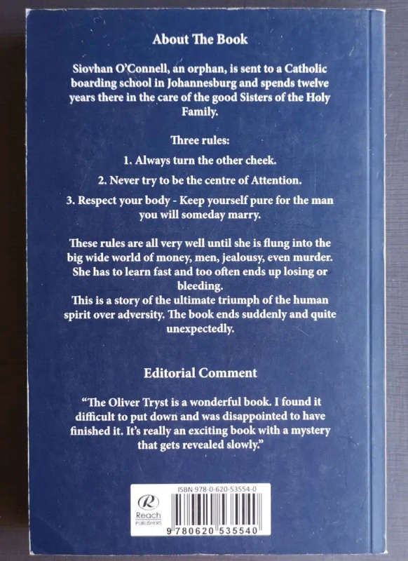 The Oliver Tryst (Medium Softcover)