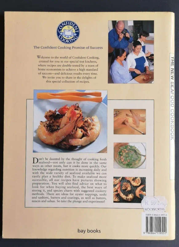 The New Seafood Cookbook