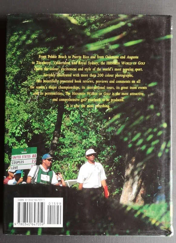 World of Golf 95