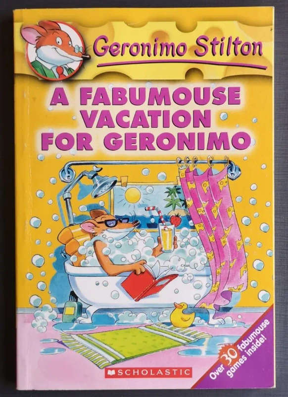 A fabumouse vacation for Geronimo