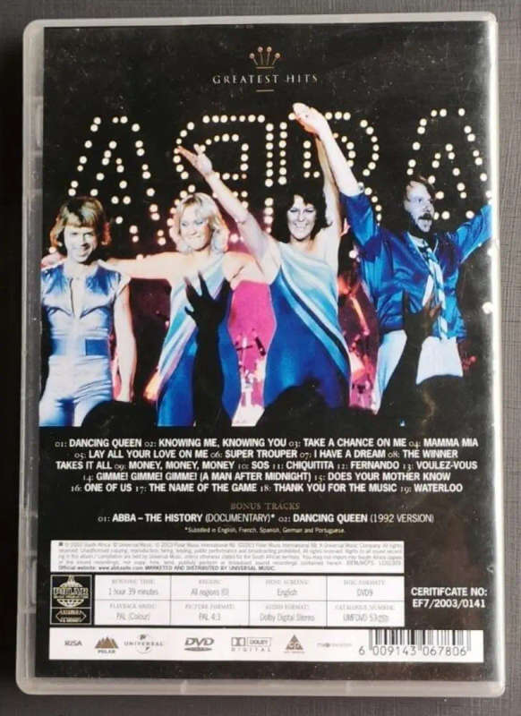 ABBA Gold (DVD)