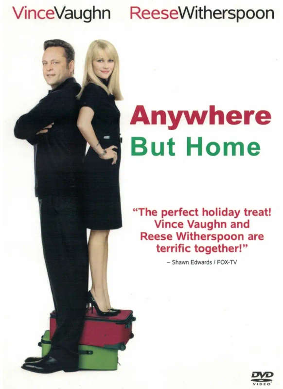 Anywhere but home (DVD)