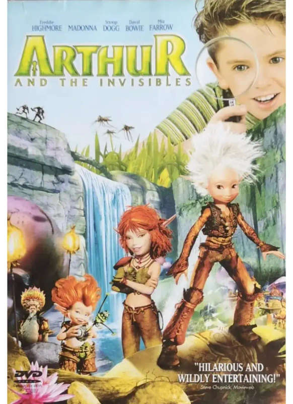 Arthur and the Invisibles (DVD)