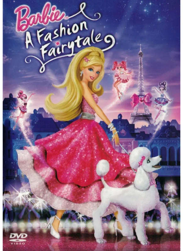 Barbie - A Fashion Fairytale (DVD)