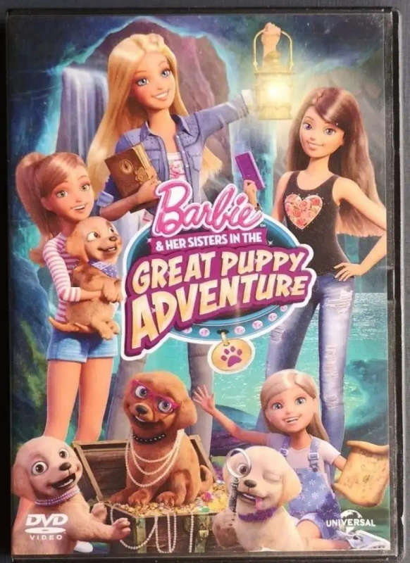 Barbie - The Great Puppy Adventure (DVD)