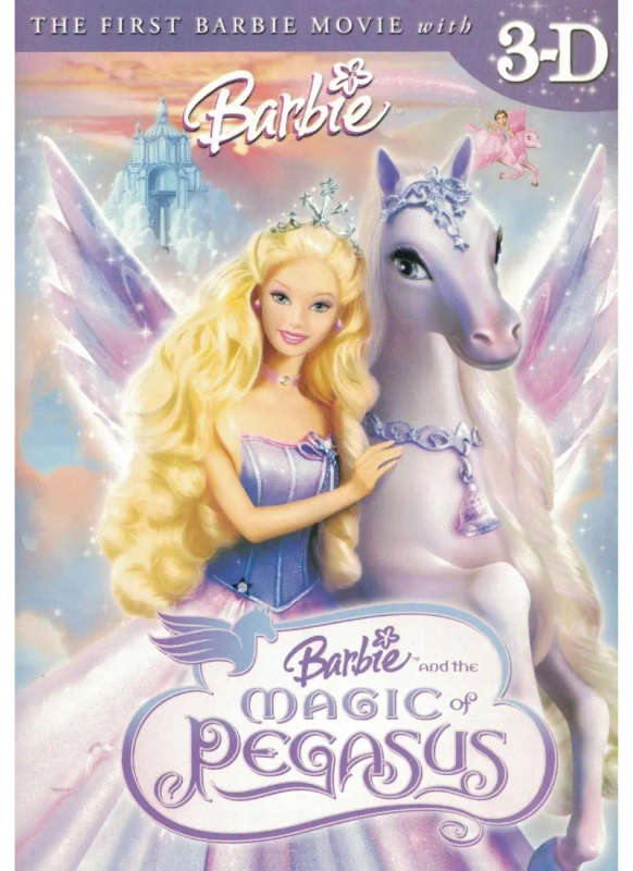 Barbie and the magic of Pegasus (3D, DVD)