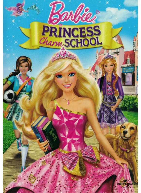 Barbie - Princess Charm School (DVD)
