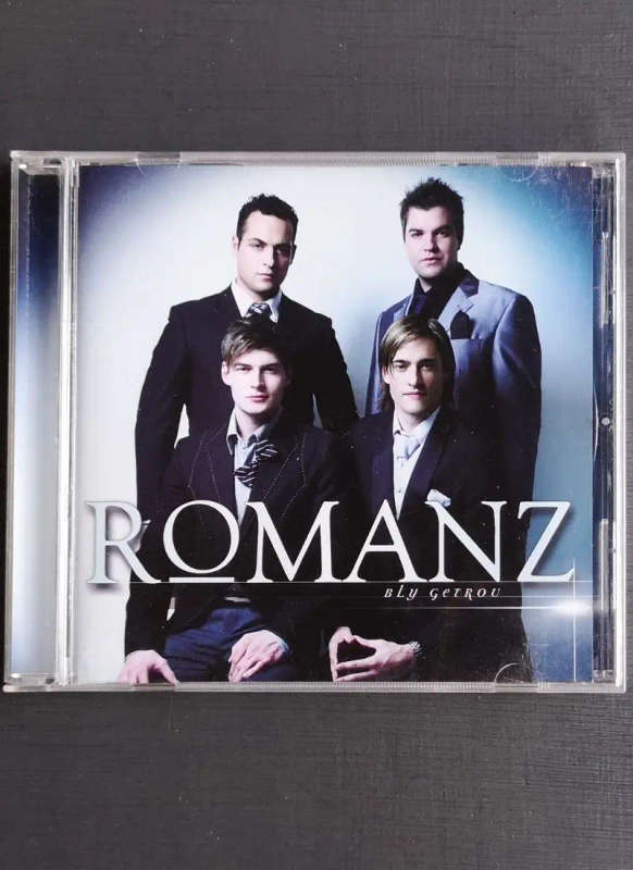 Romanz - Bly Getrou (CD)