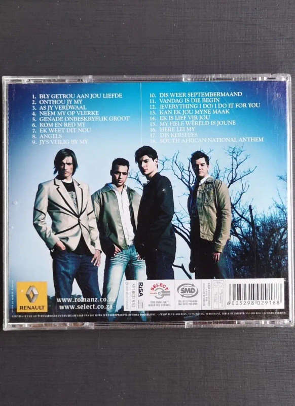 Romanz - Bly Getrou (CD)