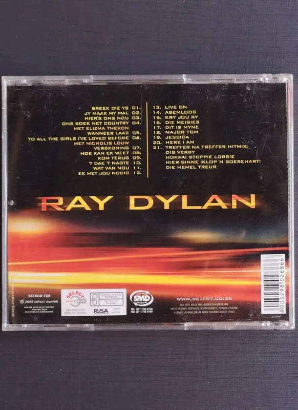 Ray Dylan - Breek die Ys (CD)