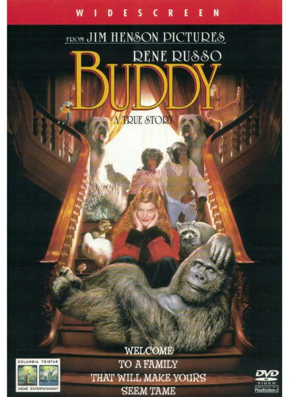 Buddy - A True Story (DVD)