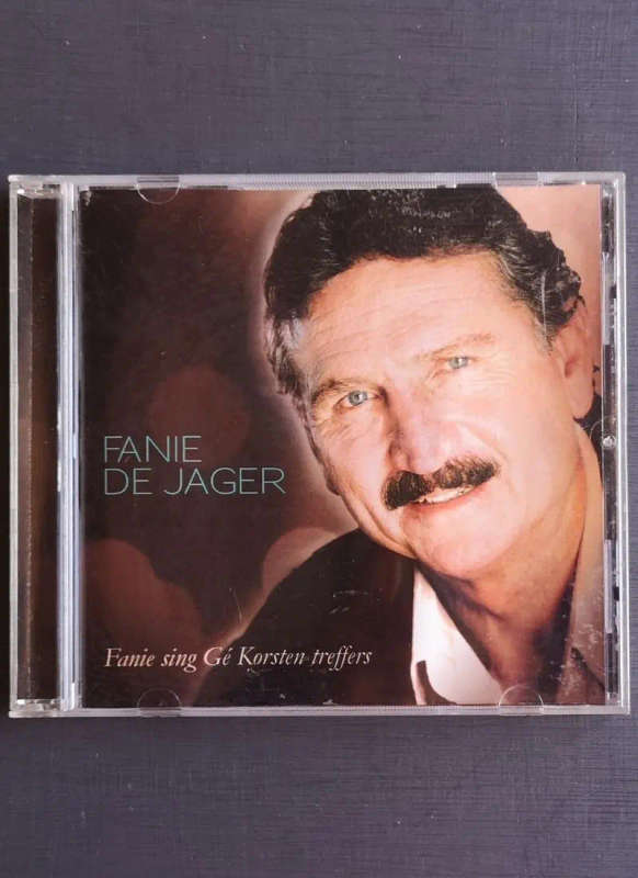 Fanie de Jager sing Ge Korsten (CD)