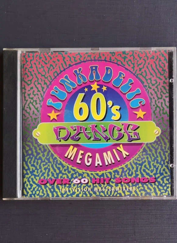 Funkadelic 60's Dance Megamix (CD)