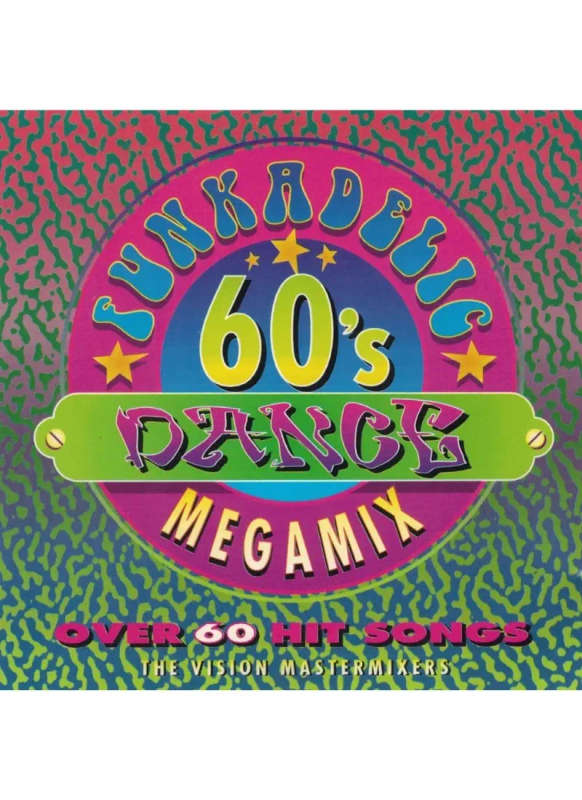 Funkadelic 60's Dance Megamix (CD)