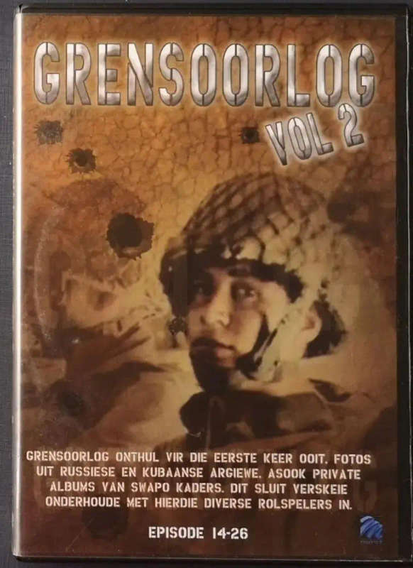 Grensoorlog Vol.2 (DVD)