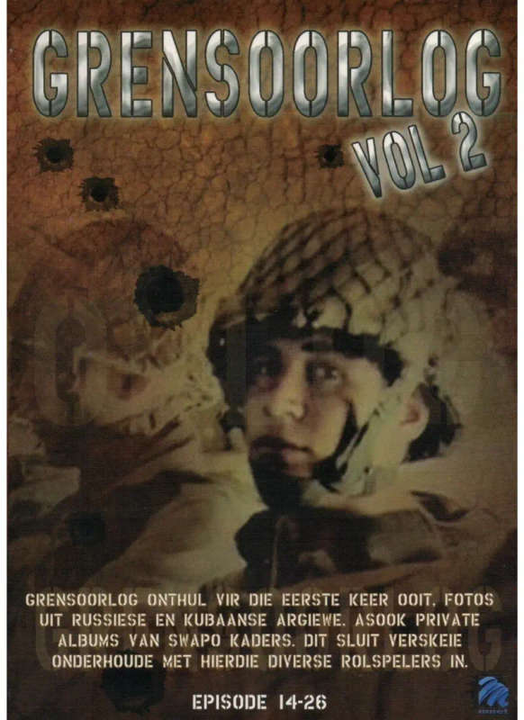 Grensoorlog Vol.2 (DVD)