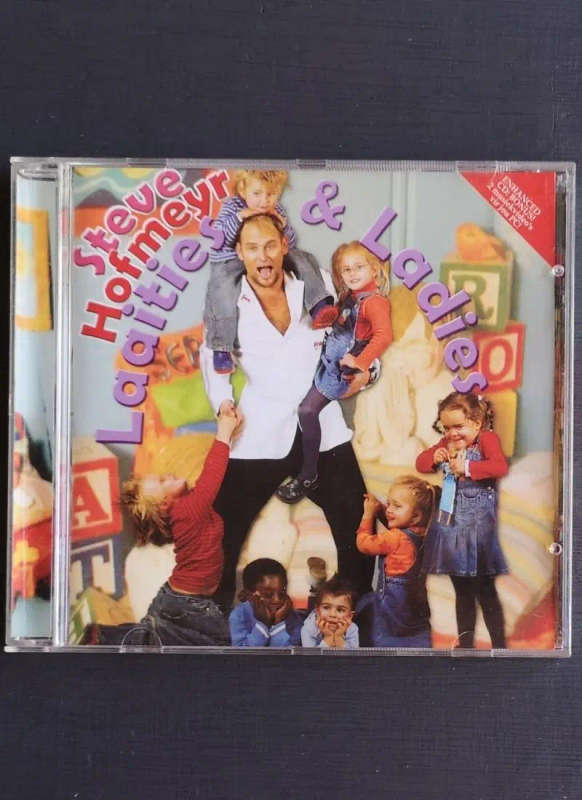 Steve Hofmeyr- Laaities en Ladies (CD)
