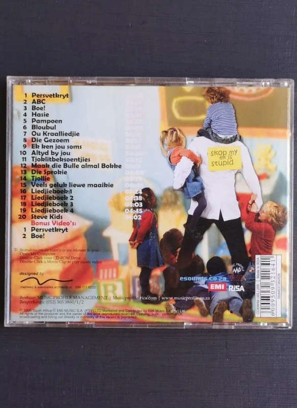 Steve Hofmeyr- Laaities en Ladies (CD)