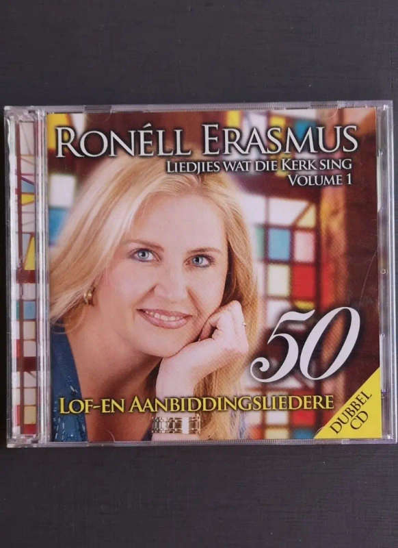 Ronell Erasmus - Liedjies wat die Kerk sing Vol. 1 (Dubbel CD)