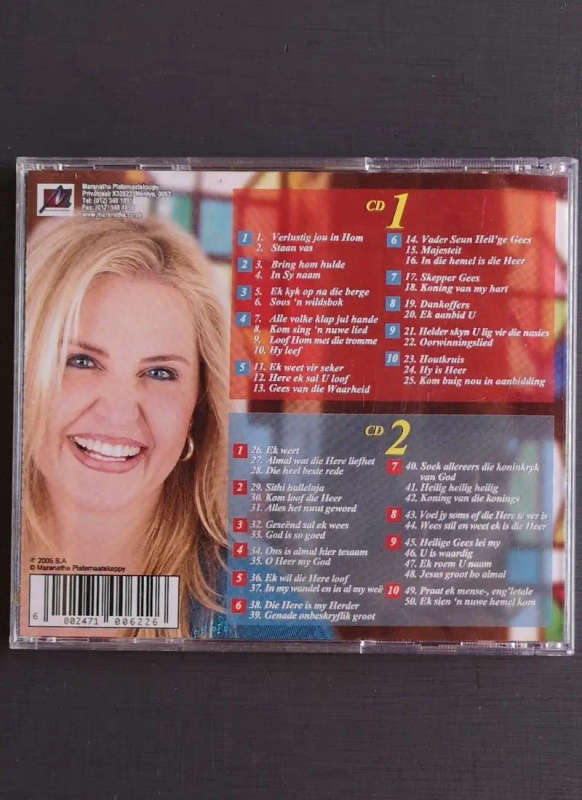 Ronell Erasmus - Liedjies wat die Kerk sing Vol. 1 (Dubbel CD)