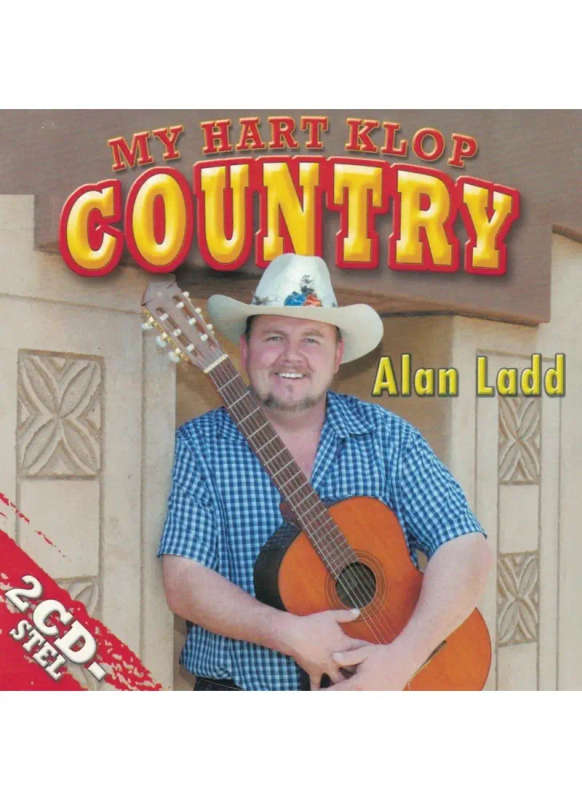 Alan Ladd - My hart klop Country (Dubbel CD)