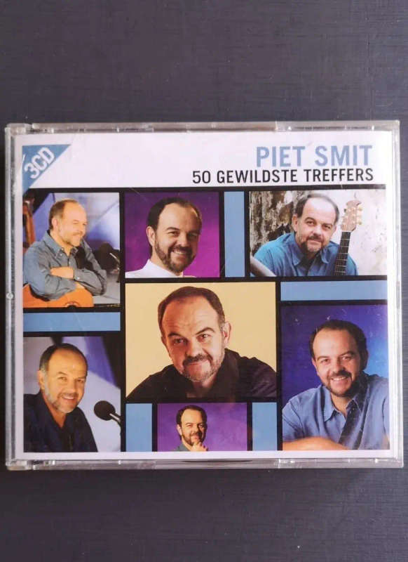 Piet Smit - 50 Gewildste Treffers (3-disc CD)
