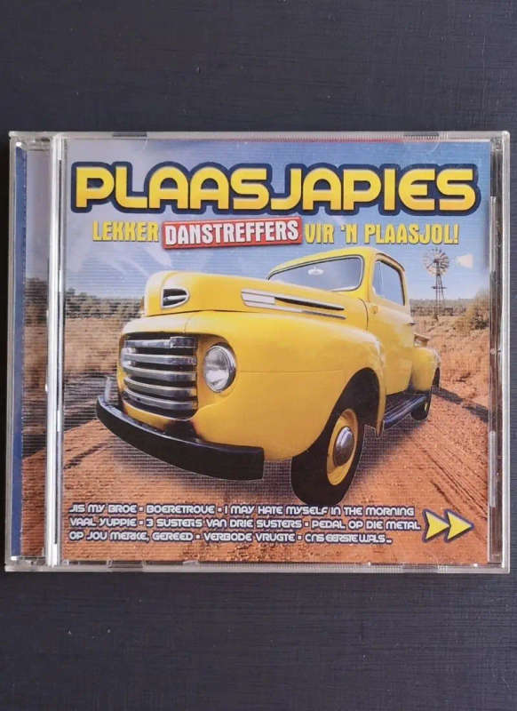 Plaasjapies - Lekker Danstreffers (CD)