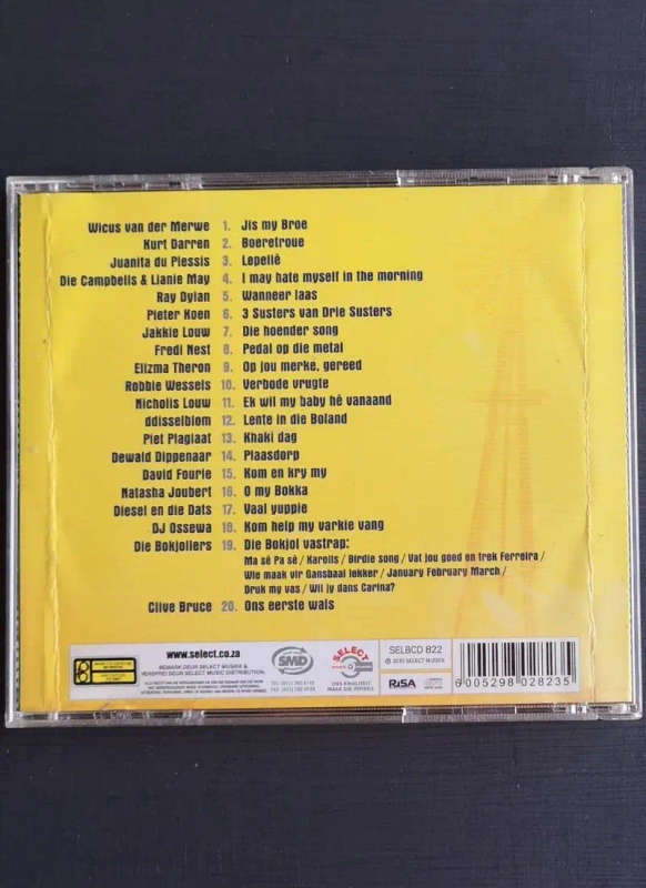 Plaasjapies - Lekker Danstreffers (CD)