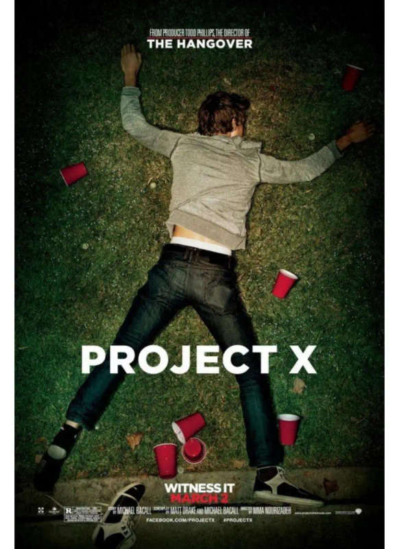 Project X (DVD, Sealed)