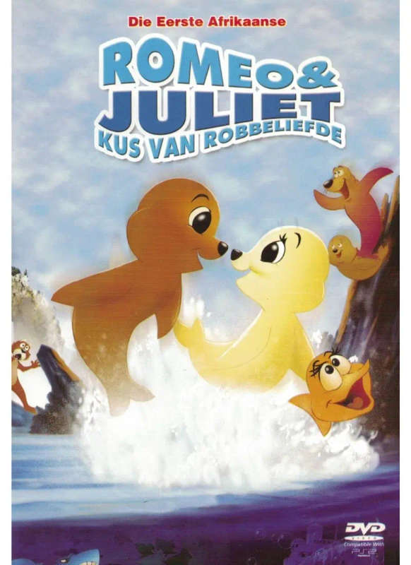 Romeo en Juliet - Kus van robbeliefde (DVD)