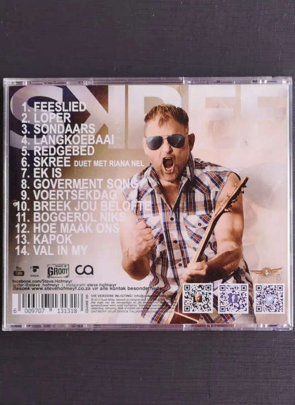 Steve Hofmeyr - Skree (CD)