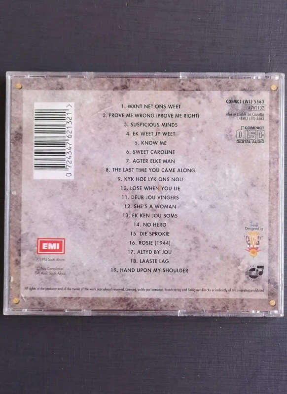 Steve Hofmeyr - Die Treffers / The Hits (CD)