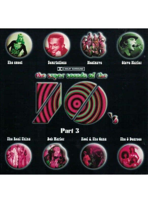 The Super Sounds of the 70's - Part 3 (CD)