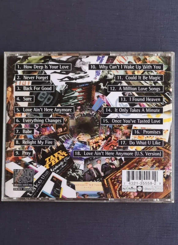 Take That - Greatest Hits (CD)