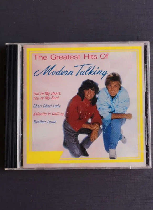 The Greatest Hits of Modern Talking (CD)